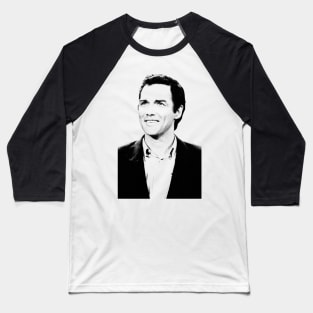 >> Norm Macdonald << Classic Vintage Drawing Artwork Baseball T-Shirt